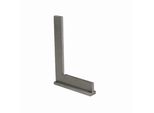 Ironside 154-109 Staffa Di Arresto 200X130 Mm, Grigio