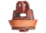 Pistone Puteus Con Manicotto In Pelle Per Pompa Tipo 75