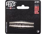 Felco 291- Molle Di Ricambio Per Felco No. 2/4/7/8/9/10/11, Argento (Confezione Da 2)