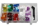 Bgs 8126 | Assortimento Di Fusibili Per Auto | 97 Pezzi | Codice Colore | Incl. Estrattore Di Fusibili | Incl. Scatola Di Assortimento