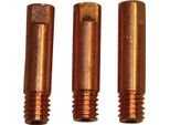 Punta Di Contatto 0,6 Mm 3 Pz. Per Il Pacchetto Di Tubi GüDe Mb 15 / Tbi 150