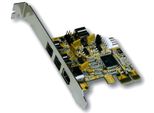 Scheda Exsys 4 Porte Firewire 1394B Pci-Express - Pcie - Ce - Fcc - Rohs - 0 - 55 °C - 5 - 95% - 65 Mm - 67 Mm