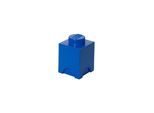 Lego 40011731 Mattoncini Lego Storage Brick 1, 1,2 Litri, Blu