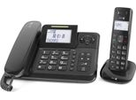 Doro Comfort 4005 Combo Telefono Cordless A Basse Radiazioni Con Segreteria Telefonica, Id Chiamante, 10 Ore Di Conversazione, 4 Giorni Di Standby, Funzione Vivavoce, Dect