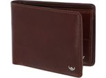 Golden Head Portafoglio Colorado Rfid Protect Billfold Coin Wallet Tabacco Marrone