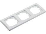 Chilitec Delphi Telaio A 3 Ingressi Bianco