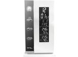 Ws 6600 - Moderna Stazione Meteorologica Con Led Colorati