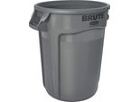 Rubbermaid Container Brute 75,7 Litri, In Pp, Grigio