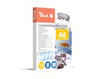 Peach Laminierfolien A6 125Mic GläNzend 100PK