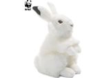 Wwf Peluche Coniglio Delle Nevi (24 Cm) Realistico Peluche Animale Di Peluche Coniglio Coniglio
