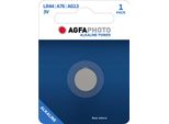 Agfaphoto 150-803470 Batterie Alkaline, Knopfzelle, LR44, V13GA, 1.5V