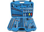 Set Di Chiavi A Bussola "Gear Lock"" | Azionamento 6,3 Mm (1/4"") / 10 Mm (3/8"") / 12,5 Mm (1/2"") | 218 Pz."