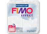 Fimo Effect Argilla Da Modellare Indurente Al Forno Blu Glitter 57 G