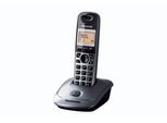 Panasonic KX-TG2511JTT Telefono Dect Cordless Titanio Con Identificatore Chiamata 50 Voci
