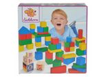 Eichhorn Blocchi Da Costruzione In Legno Colorati, Blocchi Da Costruzione, Blocchi In Legno, Blocchi Da Costruzione, 50 Pezzi, Legno, 100021252