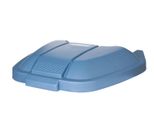 Coperchio Rubbermaid Per Bidone Da 100 Litri - Blu