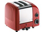 Dualit 27031 Vario Tostapane Di Nuova Generazione, Involucro In Acciaio Inox, Funzione Di Arresto, Funzione Di Scongelamento