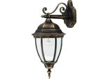 Rabalux Toronto Lampada Da Parete Per Esterni 1X E27 Oro Antico A Sospensione