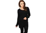 Urban Classics Donna Maglione Lungo A Collo Largo Nero - M