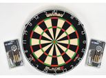 Winmau, Il Bersaglio Da Competizione "Original Blade 6"", Con 2 Set Di Freccette In Ottone Winmau Broadside"
