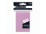 Ultra Pro Deck Protector Maniche Per Carte Rosa Solido (50)