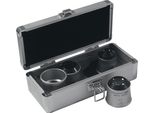 Set Di Lentine Da Orologiaio Professionale Tech-Line 6X,8X,10X,15X 4 Pz.Schweizer