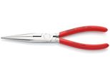 Pinze A Becchi Tondi Din Iso 5745 L.200Mm W.Schn. Diritte Cromate Plastificate Knipex
