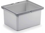 Cestino Di Sistema Naber Cox® Cestino Di Ricambio, Grigio Chiaro (18 Litri).