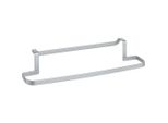 Metaltex Galileo Handdoekhouder 30X5X4.5 Cm Zilver