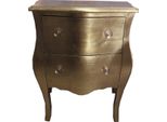 Casa Padrino Cassettiera Barocca Oro 63 X 36 X 78 Cm - Mobili In Stile Antico