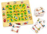 Goki 56944 Gioco Di Posa Trova La Strada, Colorato (1 Pezzo)