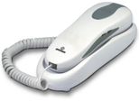 Brondi Nemo Telefono Fisso Analogico Bianco Con 10 Memorie E Suoneria Regolabile