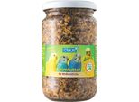 Claus Keimfutter - Germogli Naturali Per Parrocchetti Ondulati E Altri Piccoli Pappagalli 370Ml