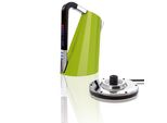 Bollitore Cordless Bugatti Vera, Alloggiamento In Acciaio Inox, Capacità 1,7 Litri, 2400 Watt, Base A 360°, Protezione Anti-Secchezza, Spegnimento Automatico