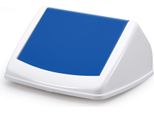 Durable Coperchio Basculante Rettangolare Per Durabin® 40L , Blu, 1801574014