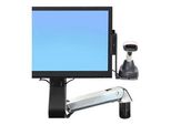 Ergotron 97-815 Carrello Multimediale Accessori Ripiano Nero