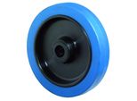 Ruota Di Scorta D.100Mm Trgf.140Kg Gum.Blue Axle-D.12Mm Hubl.40Mm Bs Rollen