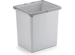 Naber, Bidone Di Ricambio, Grigio Chiaro (39 Litri) - Cestino Per Rifiuti