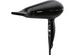 Philips Prestige Pro HPS920/00 Asciugacapelli, Ac, Nero, Oro, Anello Per Appendere, 3 M, 2300 W, 220-240