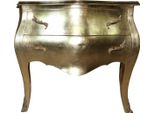 Casa Padrino Cassettiera Barocca Oro 100Cm Stile Antico