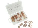Set Di 80 Rondelle Diverse In Rame