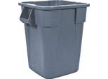 Rubbermaid Container Brute 151,4 Litri Quadrato In Pp Grigio