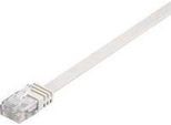 Microconnect - 0,25 M Cat6 Rj-45 - Cavo Di Rete (Rj-45, Rj-45, Maschio/Maschio, Cat6, U/Utp (Utp), Bianco)