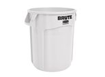 Rubbermaid FG261000WHT Contenitore Rubbermaid Brute 37,9 Litri, In Pp, Bianco