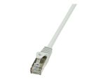 Logilink Cat 5E Patch Cord F/Utp Grau 3 M