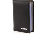 Bruno Banani Portacarte New York Credit Card Holder Black Nero