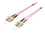 Equip 255522 Equip Lwl Patchkabel SC->SC 2.00M Multimode Duplex OM4 Vi Polybeutel