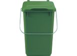 Cestino Per Rifiuti H309Xl205Xp276Mm 10L Verde Sulo