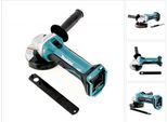 Makita Bga 452 Z Smerigliatrice Angolare A Batteria 18V 115Mm - Senza Batteria, Senza Caricabatterie