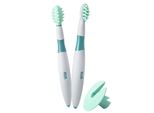 Nuk, Set Di Spazzolini Da Denti, 6 Mesi, 2 Pezzi